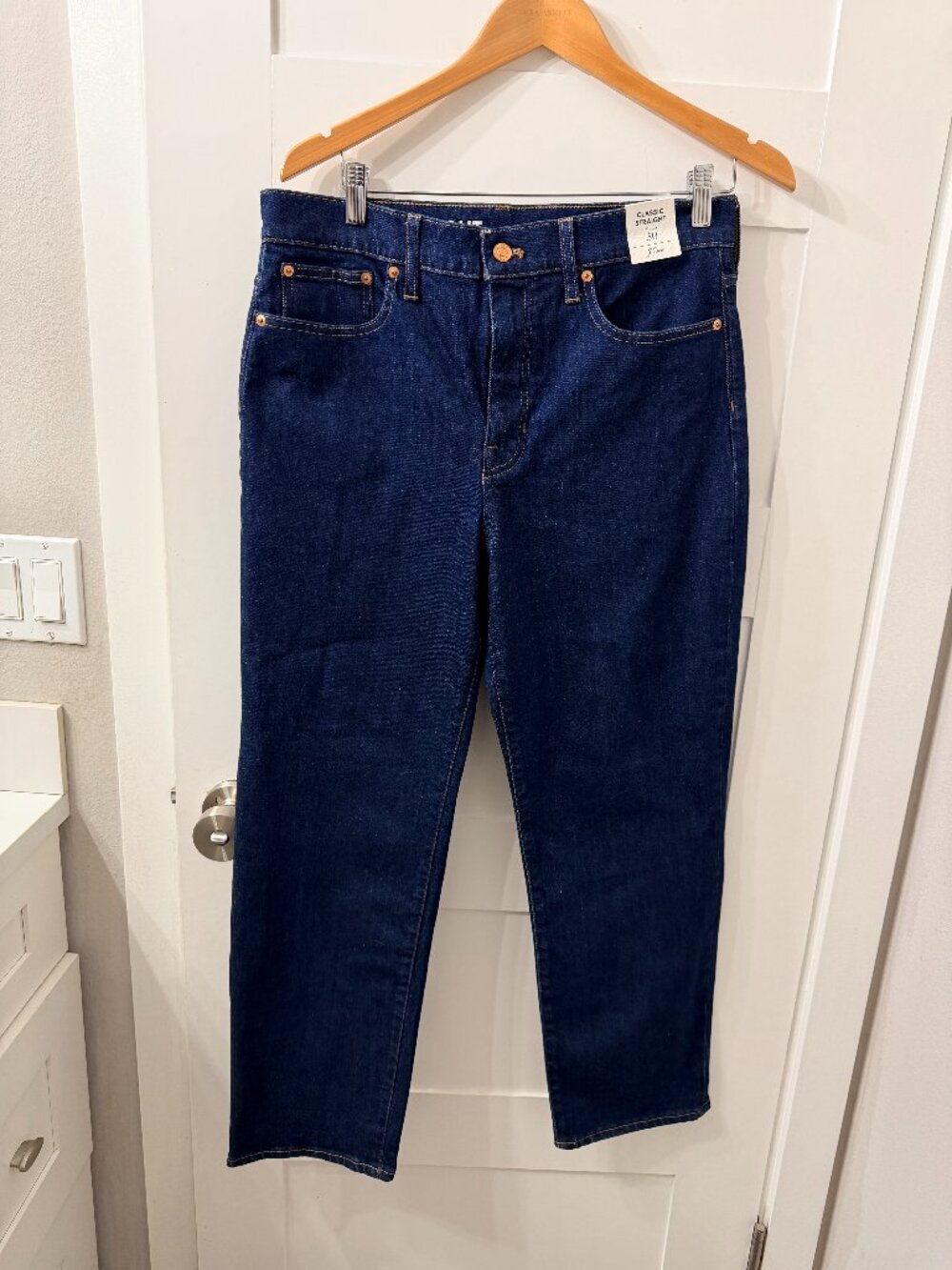 New with tags J. Crew Size 30 Classic Straight Jean